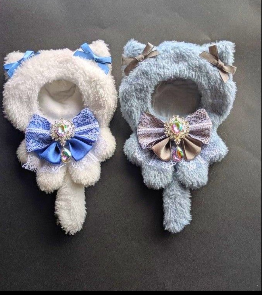 ねこみみ　ぬい服　着ぐるみ　セット　10センチ　12センチ
