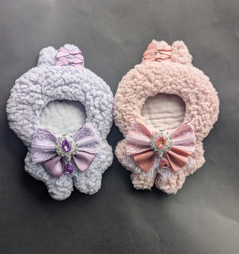 ラベンダー　サクラ　たちみみうさぎ　ぬい服　着ぐるみ