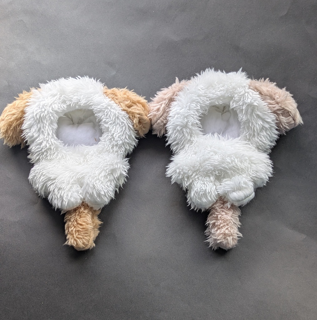 たれみみ犬 セット 無装飾 ぬい服 着ぐるみ
