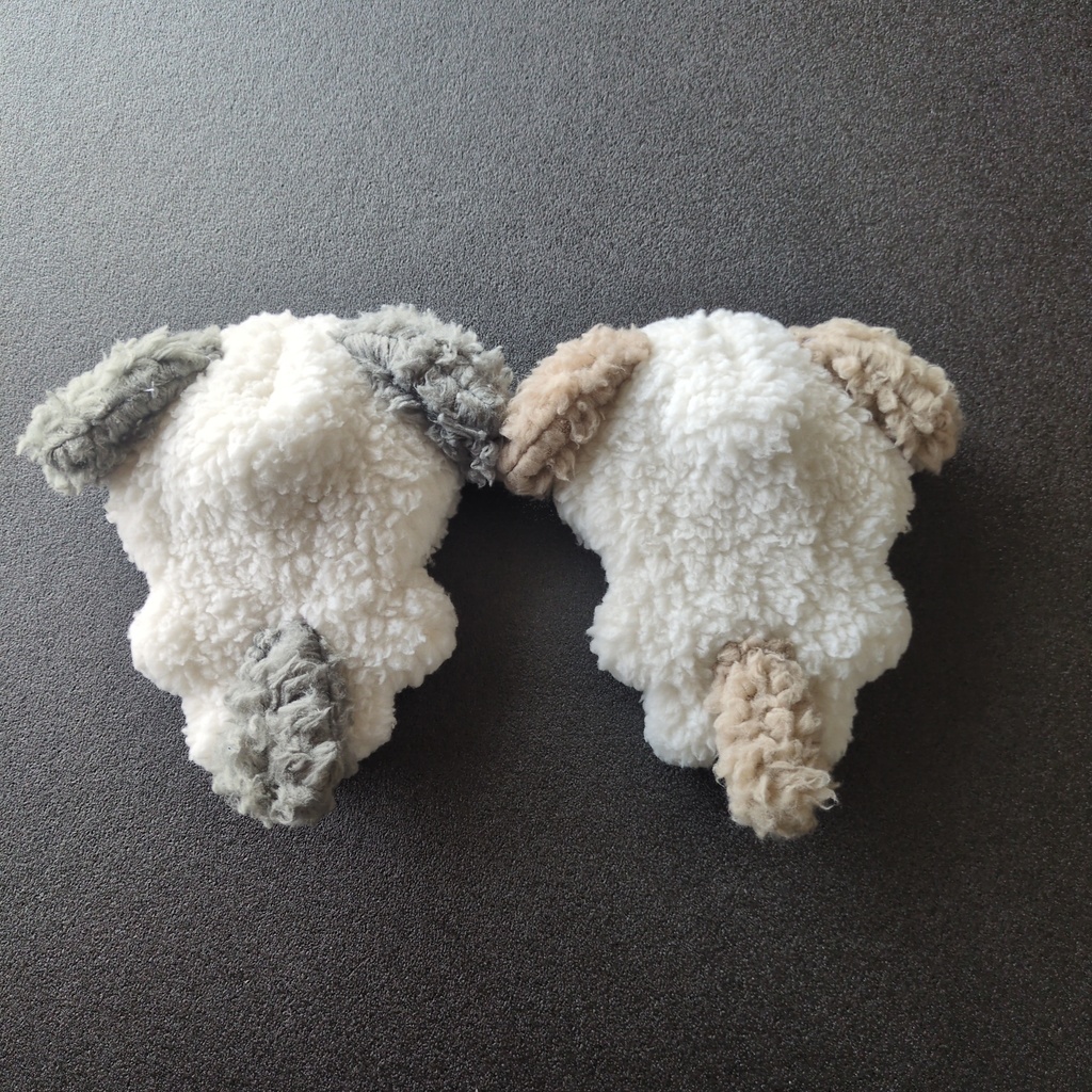 たれみみわんこ ぬい服 着ぐるみ セット