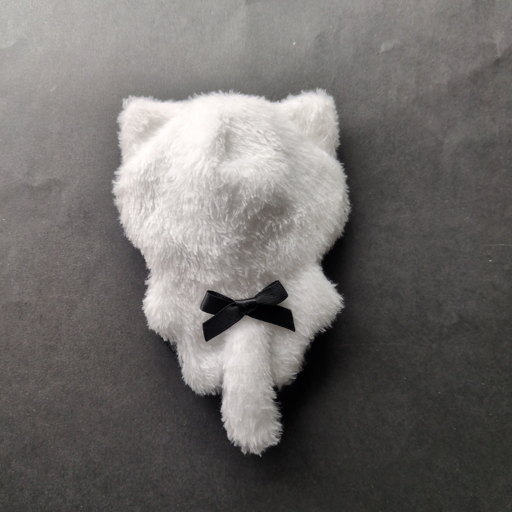 ほわぬい ぬい服 ねこみみ 8センチぬい