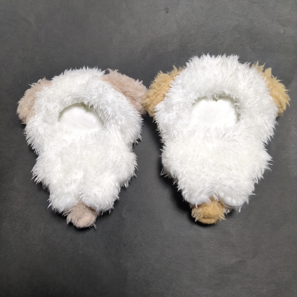 モフモフ たれみみわんこ セット ぬい服 着ぐるみ 10センチ 12センチ