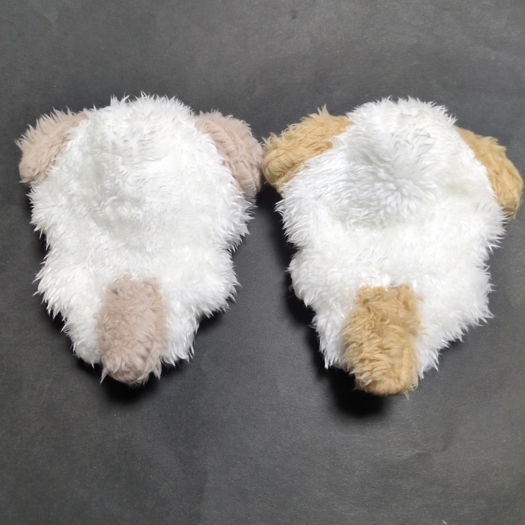 モフモフ たれみみわんこ セット ぬい服 着ぐるみ 10センチ 12センチ