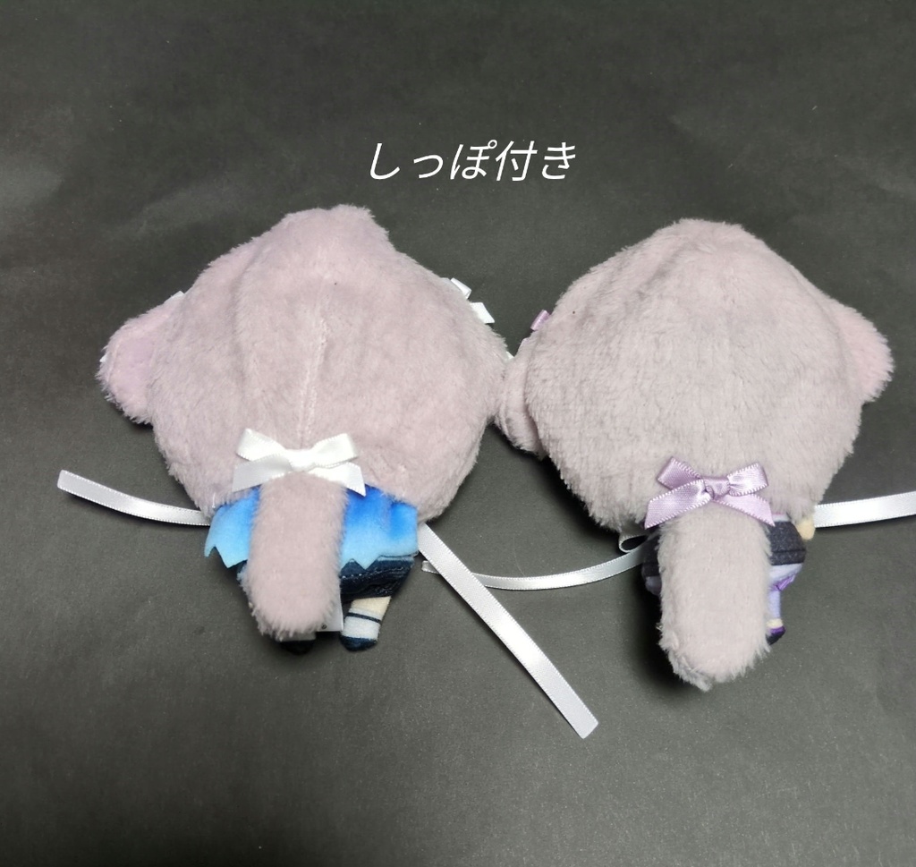 10〜12センチ たれみみ ぬい服 被り物 セット 帽子