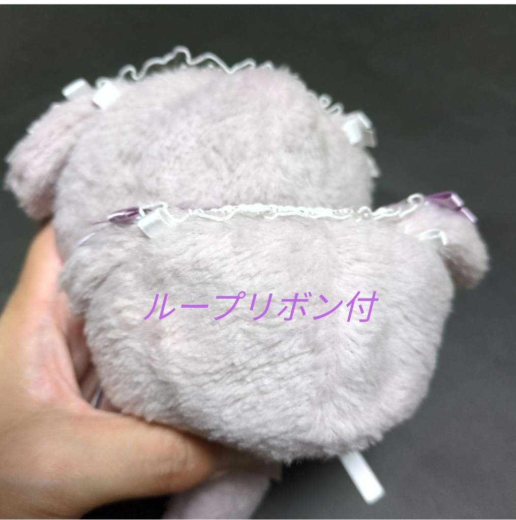 10〜12センチ たれみみ ぬい服 被り物 セット 帽子