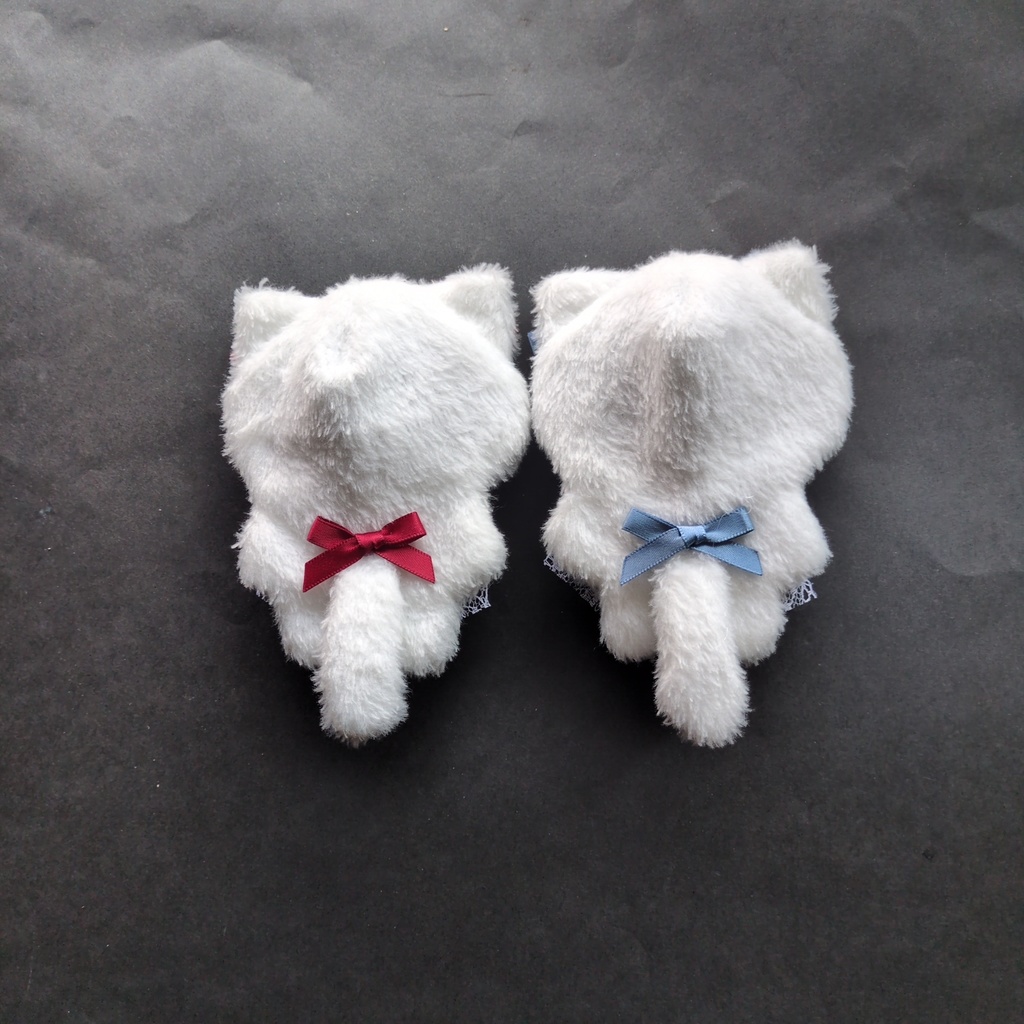 ほわぬい 8センチぬい ぬい服 着ぐるみ ねこ