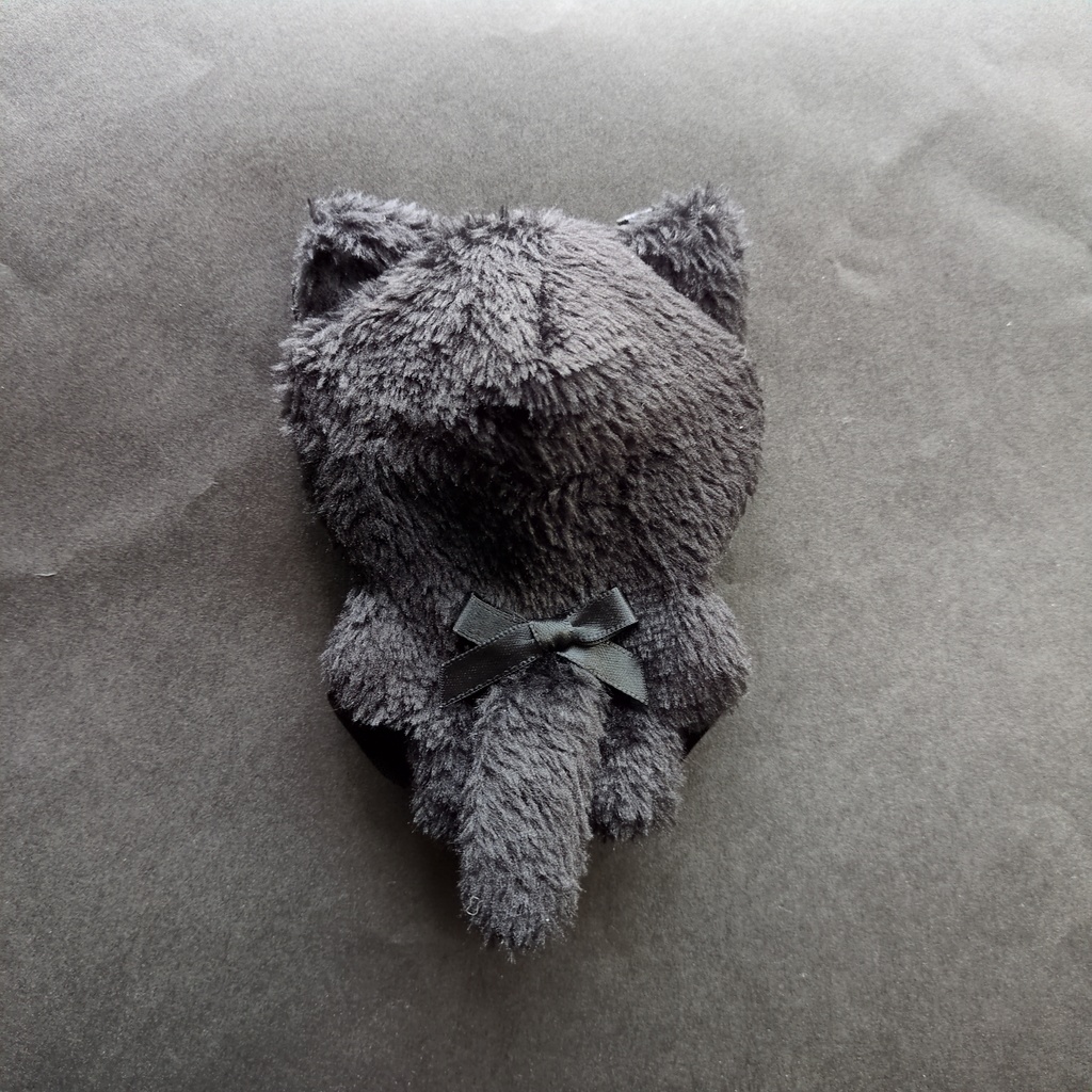 ほわぬい 8cmぬい ぬい服 着ぐるみ ねこ