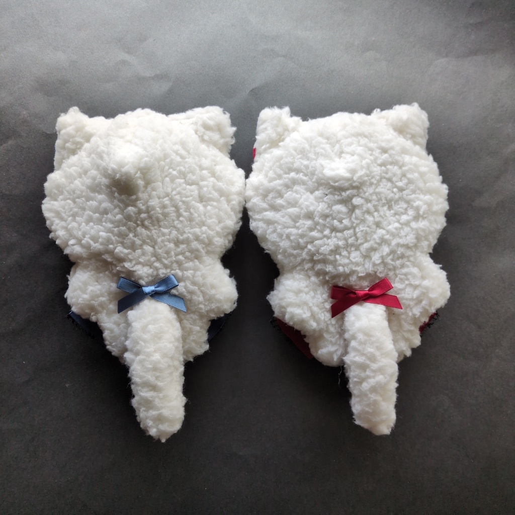 ねこ セット ぬい服 着ぐるみ 10cm 12cm