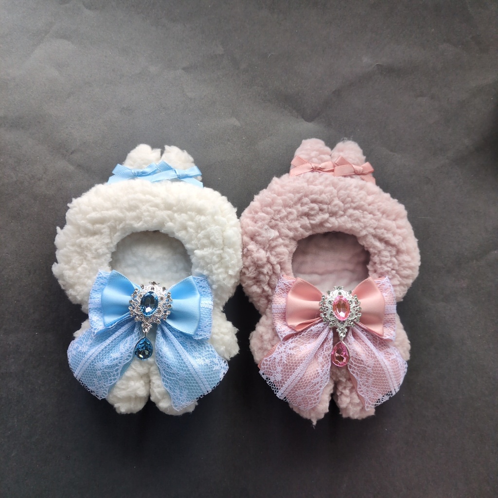 たちみみうさぎ　ぬい服　着ぐるみ　セット