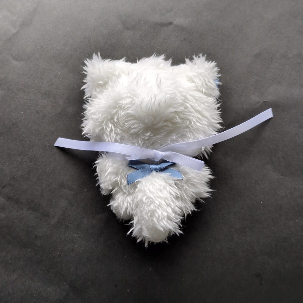 ほわぬい 8センチ ねこみみ ぬい服 着ぐるみ