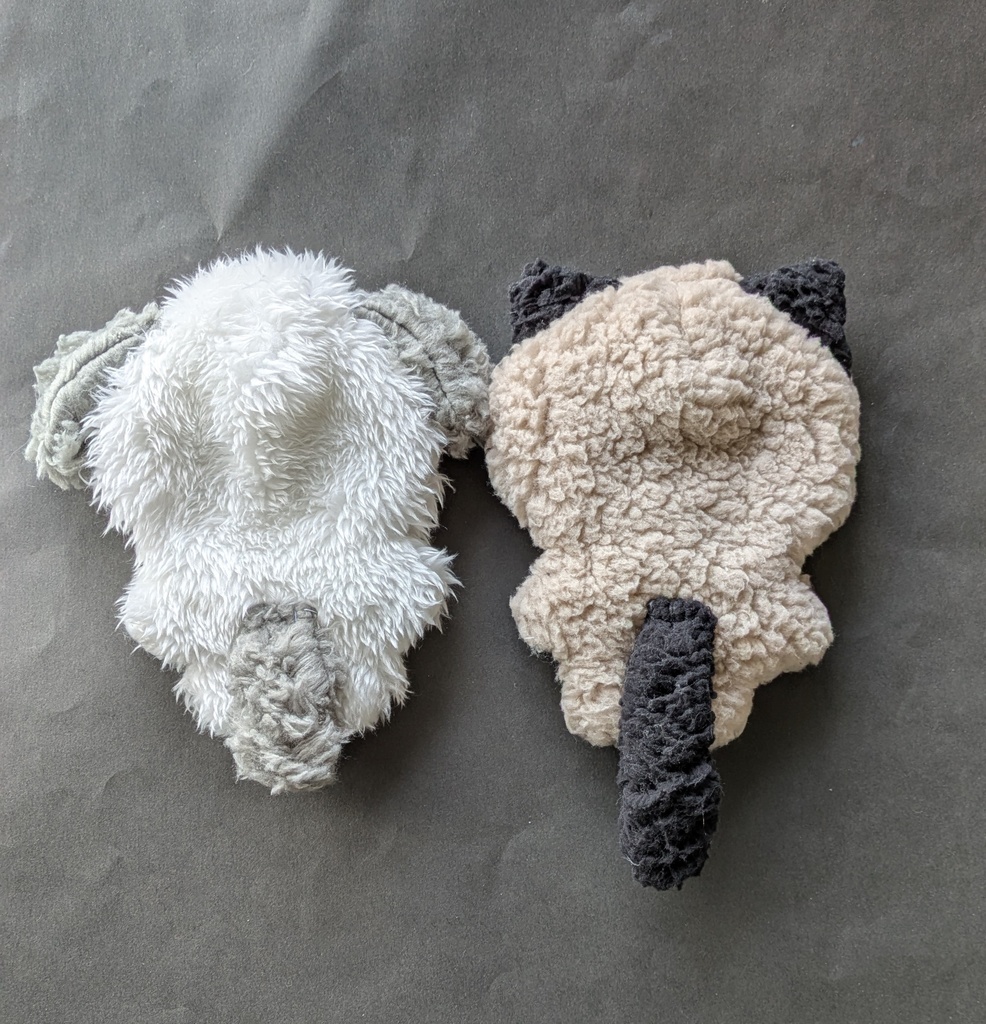 ぬい服 着ぐるみ セット ねこ 犬