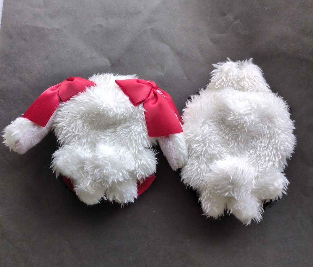 ロリータ うさぎ セット ぬい服 着ぐるみ 12cm