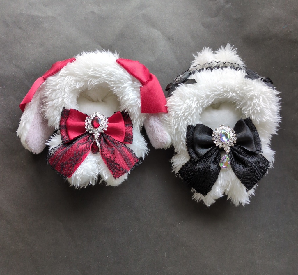 ロリータ うさぎ セット ぬい服 着ぐるみ 12cm