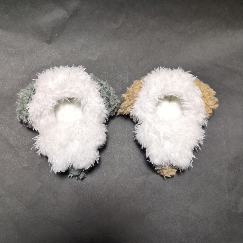 ぬい服 ほわぬい 8センチ 着ぐるみ 犬 セット