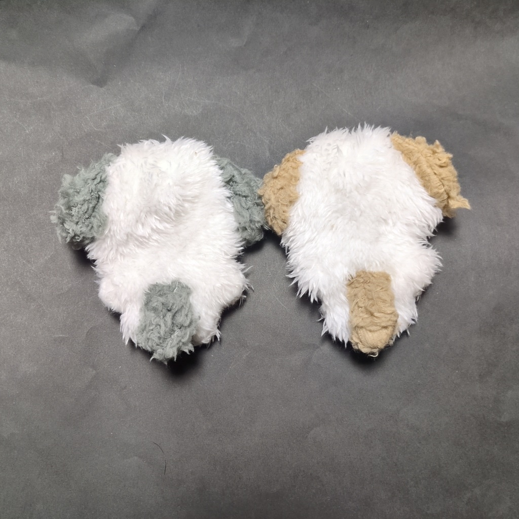 ぬい服 ほわぬい 8センチ 着ぐるみ 犬 セット