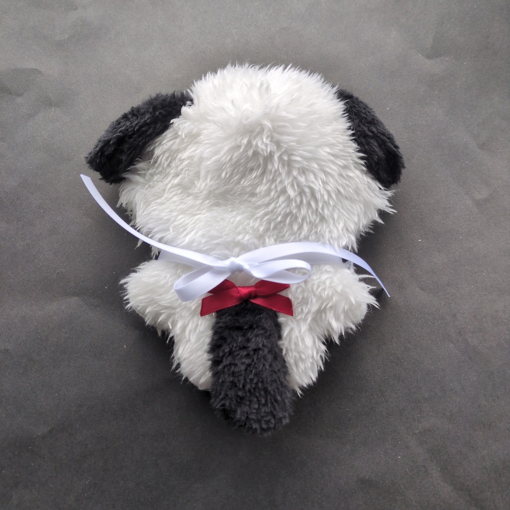 ぬい服 たれ耳 スタイ 犬 ワンコ 着ぐるみ