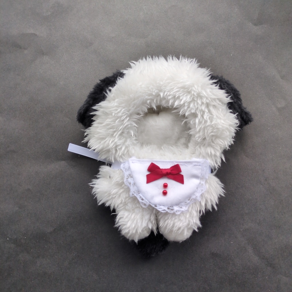 ぬい服　たれ耳　スタイ　犬　ワンコ　着ぐるみ