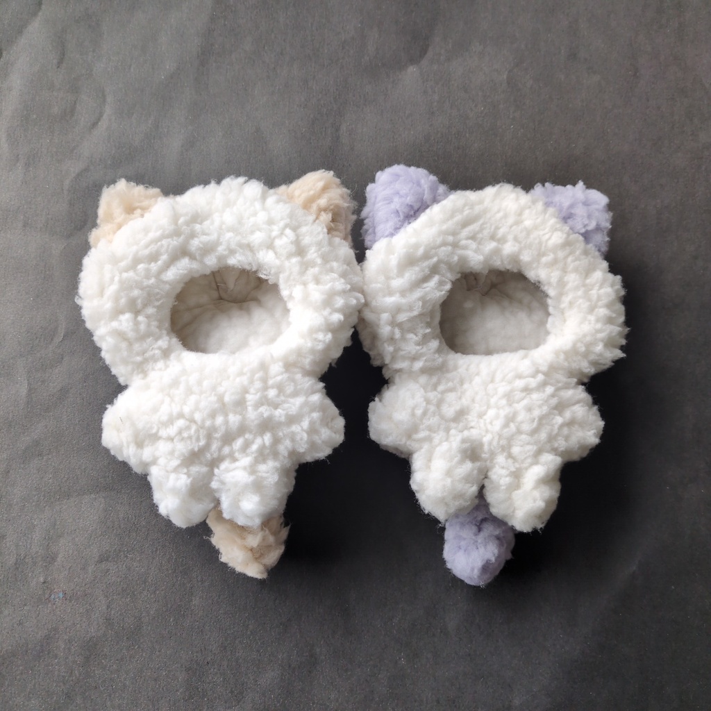 ほわぬい　8センチぬい　ぬい服　ねこ　着ぐるみ