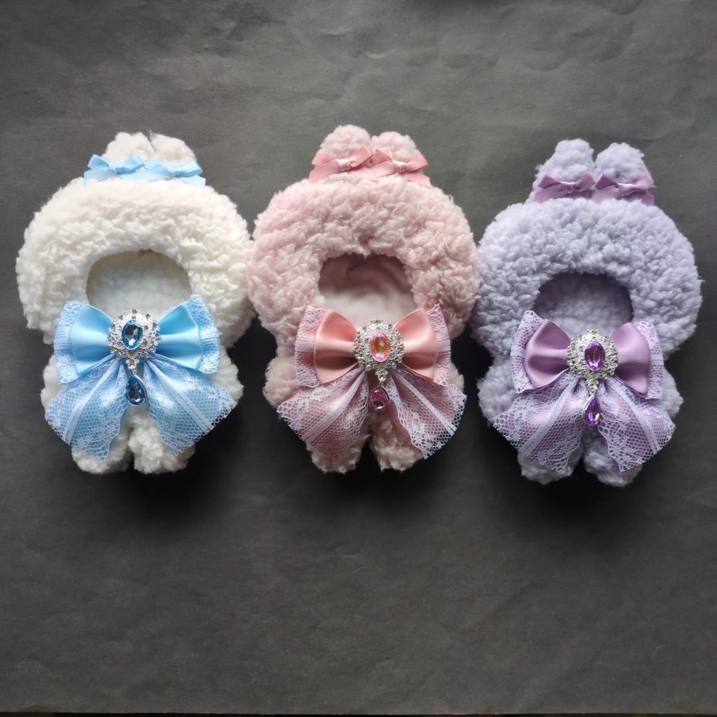 たちみみうさぎ　ぬい服　着ぐるみ　10センチ 12センチ