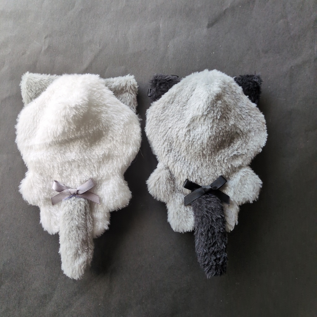 リンクコーデ ねこ セット 着ぐるみ ぬい服