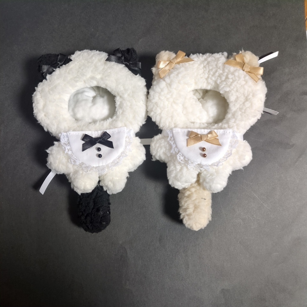 ぬい服　スタイ　猫ちゃん　セット