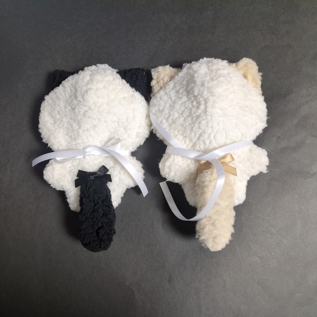 ぬい服 スタイ 猫ちゃん セット