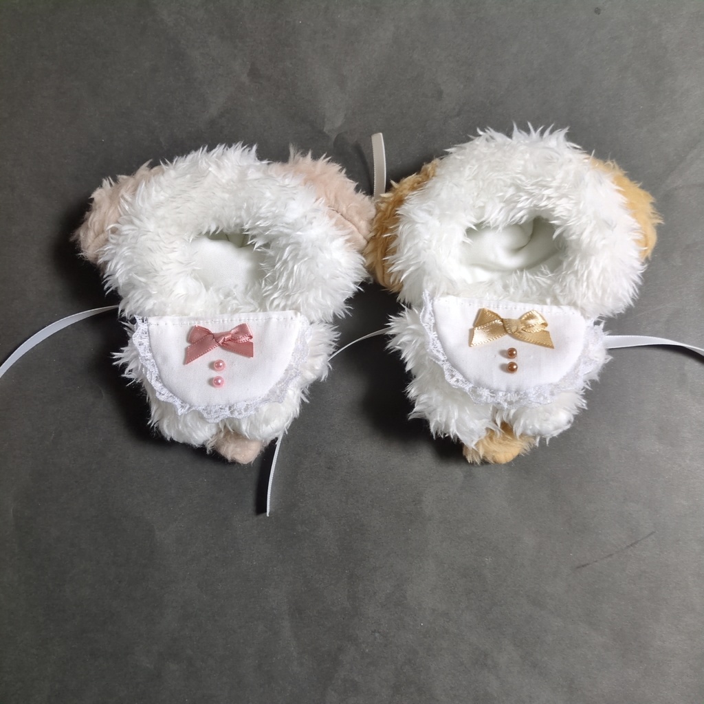 ほわぬい　ぬい服　スタイ　着ぐるみ