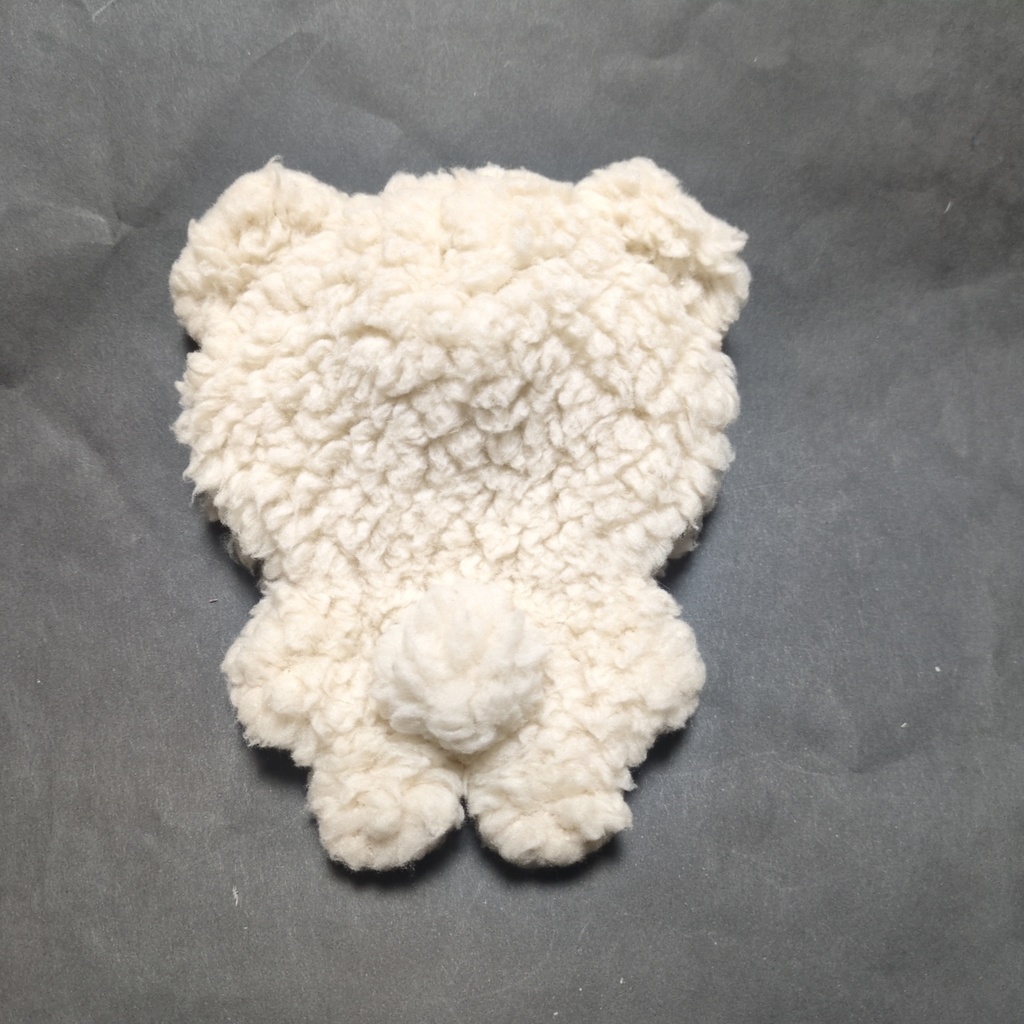 ポコミルクティー くま ぬい服 お着替えセット スタイ