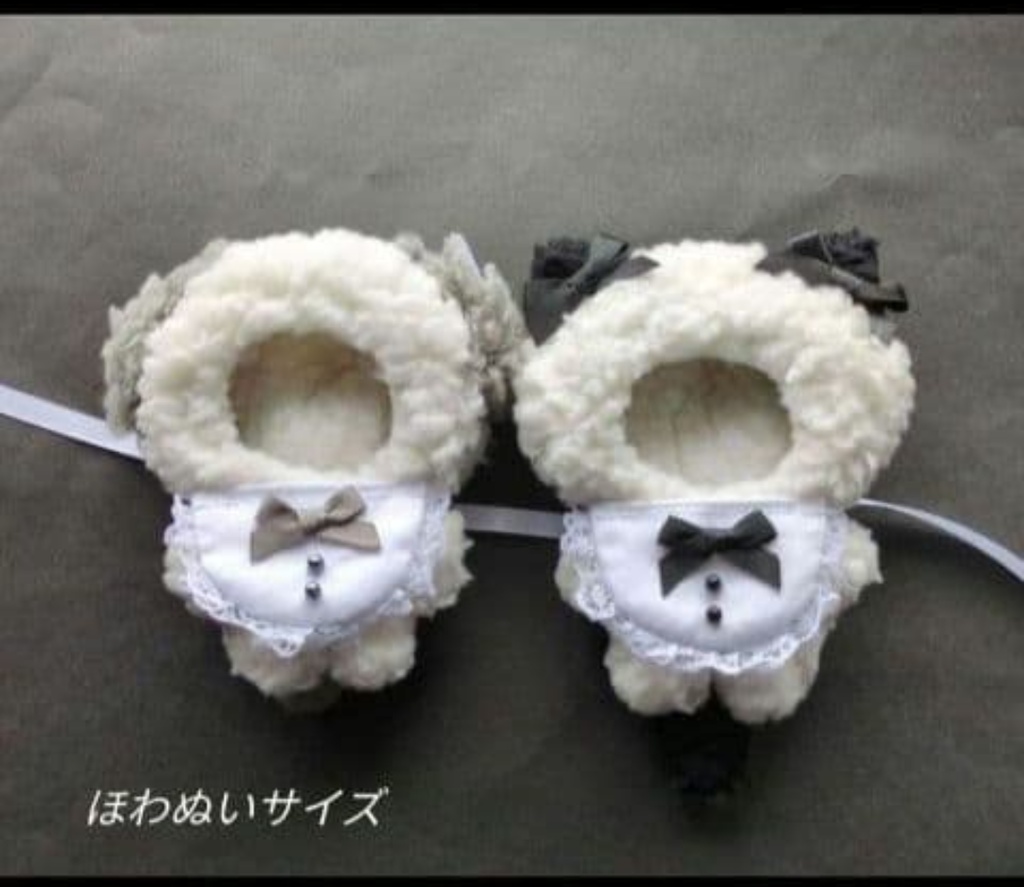 ほわぬい　8cm　着ぐるみ　ぬい服　アウトフィット　セット
