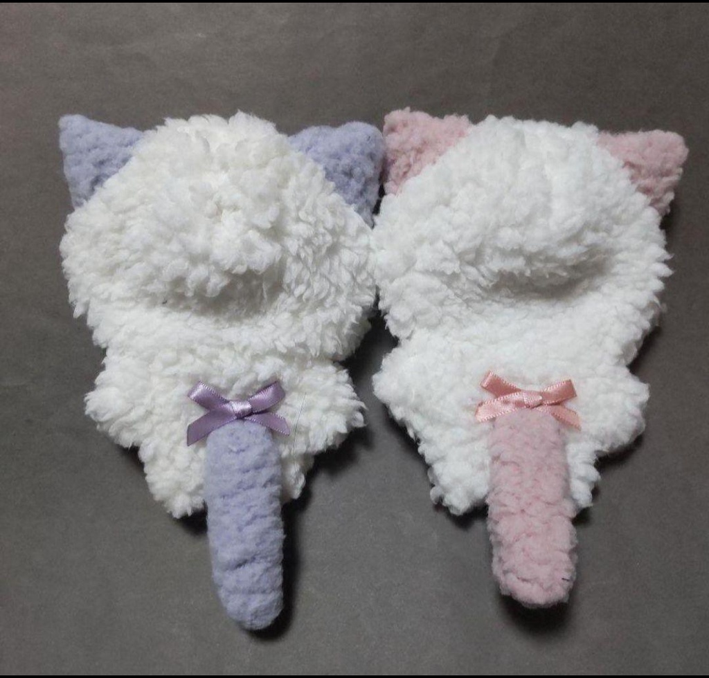 スタイ ねこみみ ぬい服 アウトフィット 着ぐるみ 12センチ