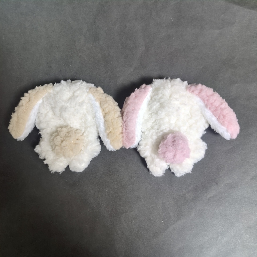 たれみみ ウサギ ほわぬい 8cm 着ぐるみ ぬい服