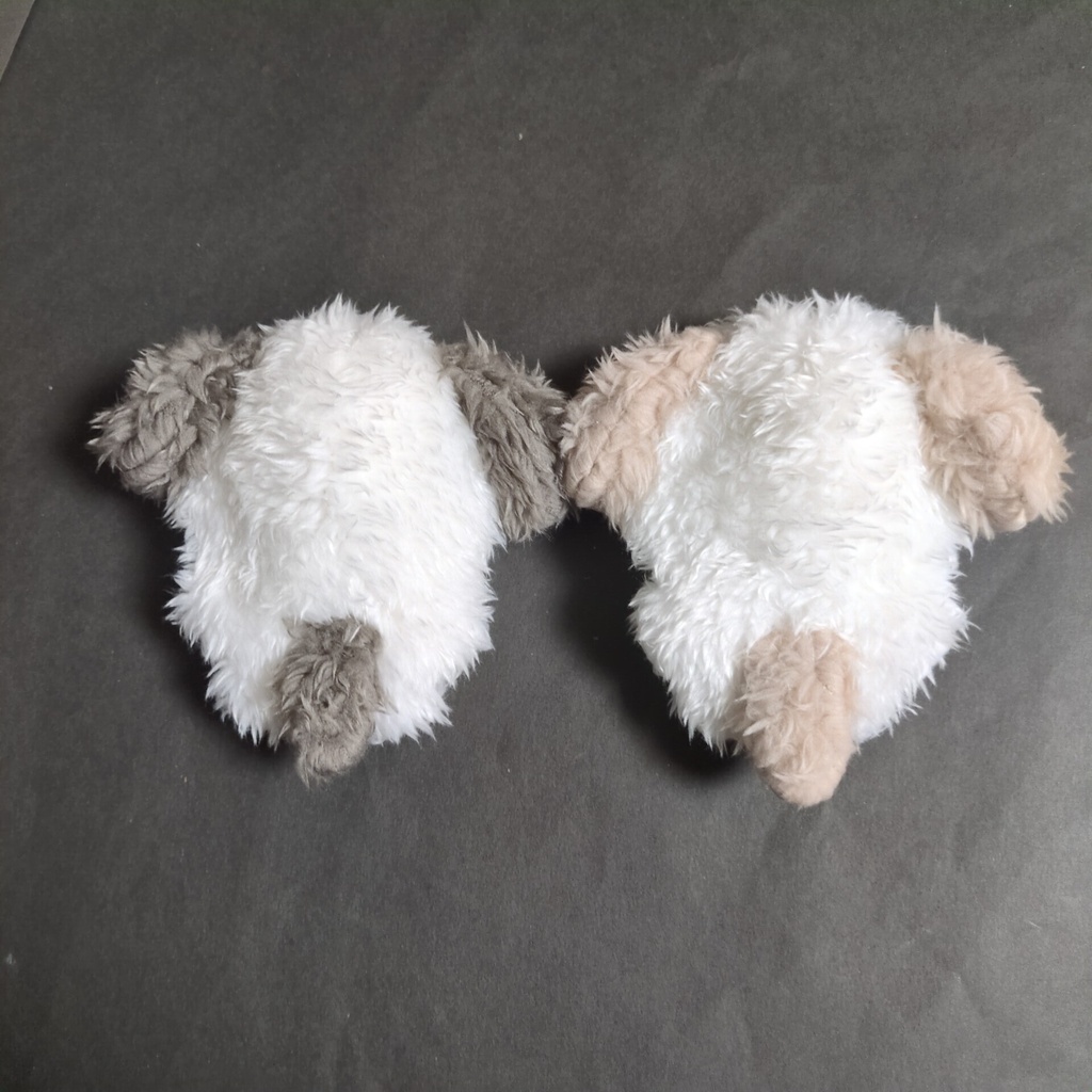 ほわぬい 8cm ぬい服 着ぐるみ セット たれ耳 犬