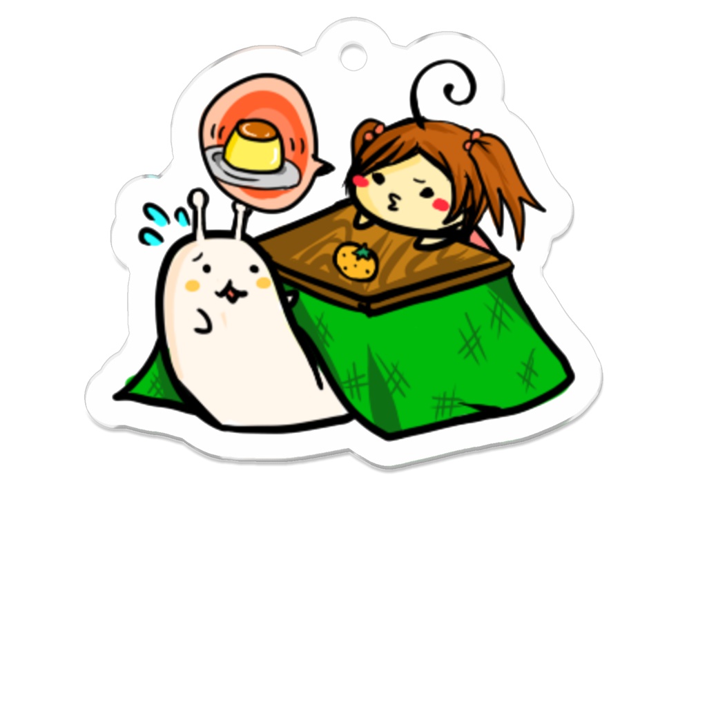 まったり生活(主人&こたつむりさん)