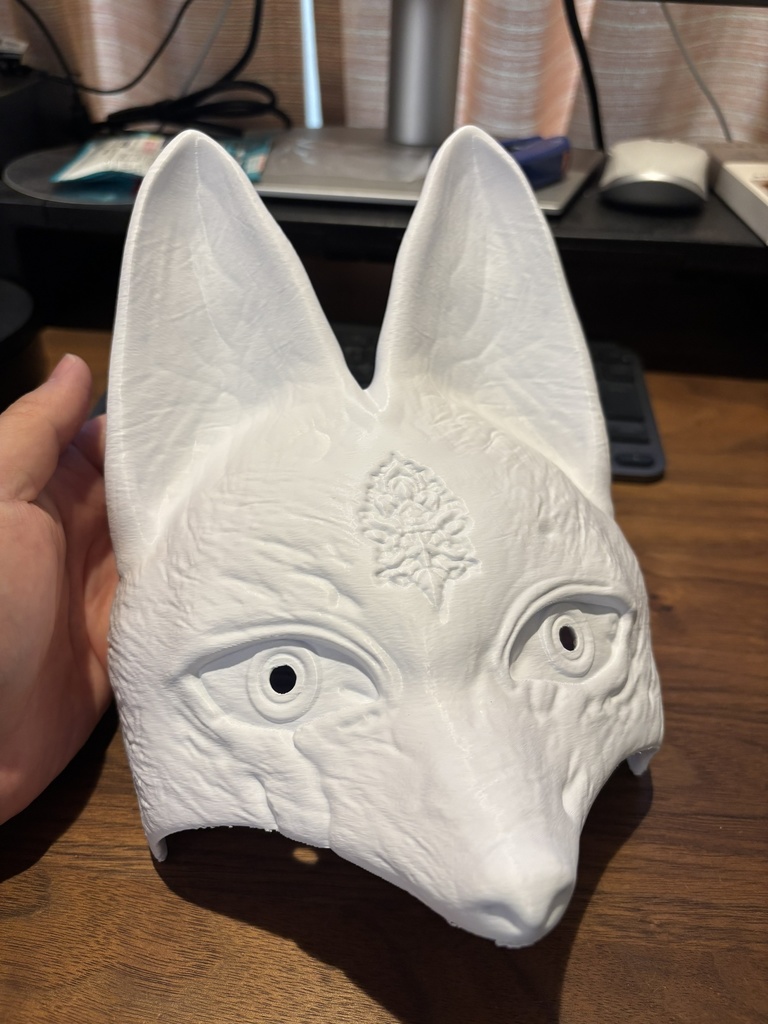 サイレント ヒルf 風 深水雛子 仮面 （未塗裝） Silent Hill f