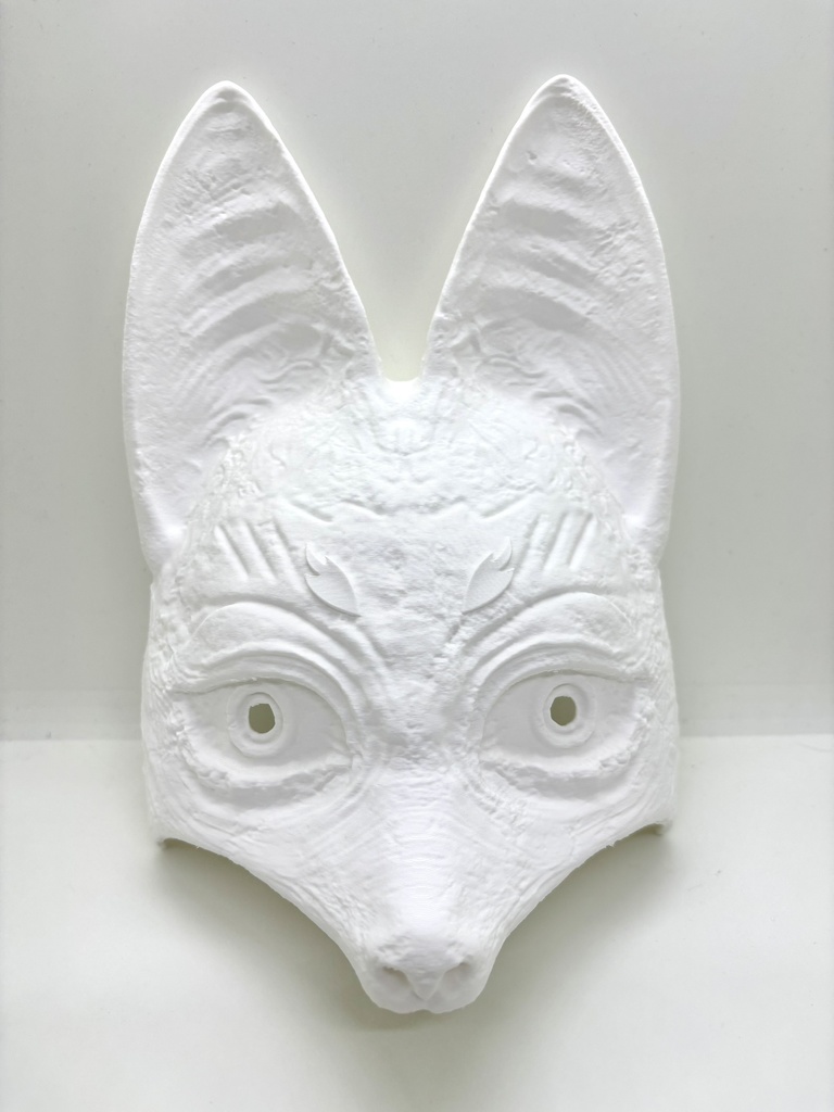 サイレント ヒルf 風 寿幸の仮面 (未塗裝) Silent Hill f