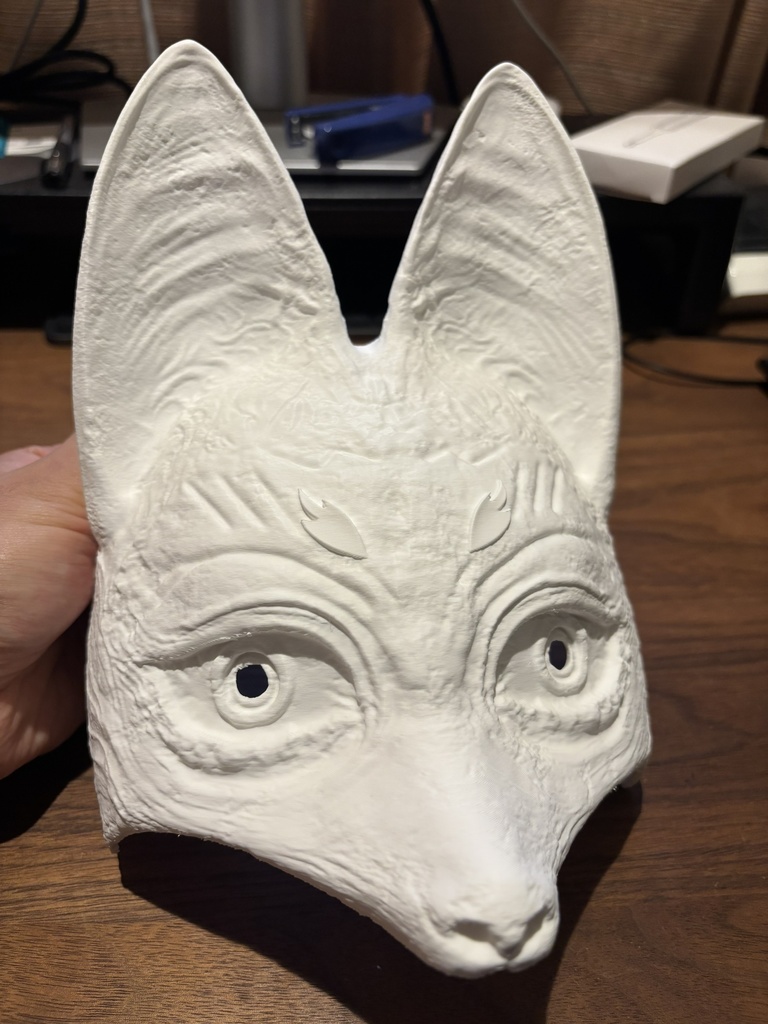 サイレント ヒルf 風 寿幸の仮面 （未塗裝） Silent Hill f