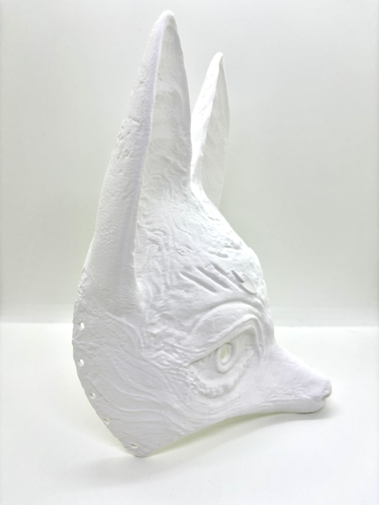 サイレント ヒルf 風 寿幸の仮面 (未塗裝) Silent Hill f