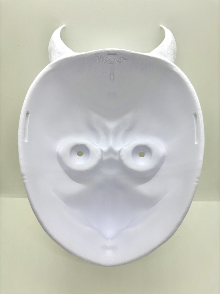 サイレント ヒルf 風 絹田潤子 仮面 (未塗裝) Silent Hill f