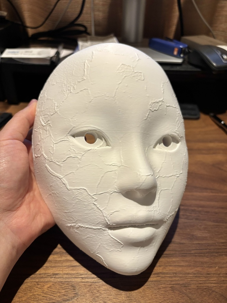 サイレント ヒルf 風 アヤカカシの仮面 （未塗裝） Silent Hill f