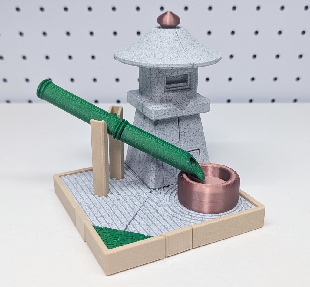 3Dプリンター製オリジナル変型玩具「DX庭園武人トウロウダー」