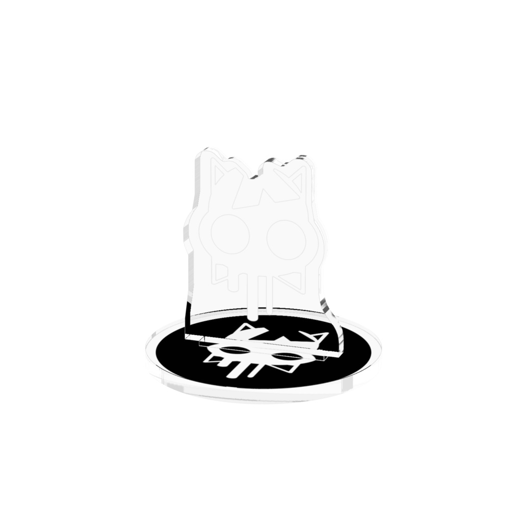 Logo de acrílico (CjamDysoda)