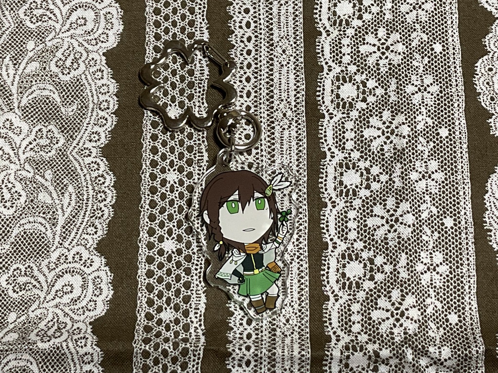 【匿名配送】国家代表アクリルキーホルダー【全4種】