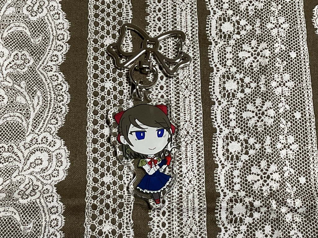 【匿名配送】国家代表アクリルキーホルダー【全4種】