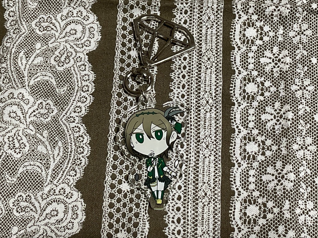 【匿名配送】国家代表アクリルキーホルダー【全4種】