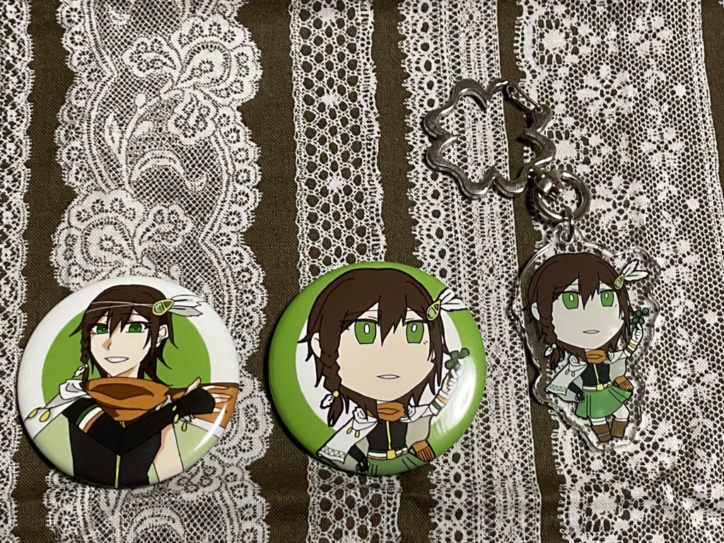 【匿名配送】国家代表特推しセット【全4種】