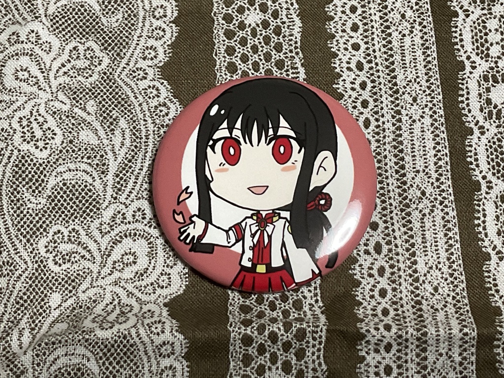 【匿名配送】国家代表缶バッジ【全8種】