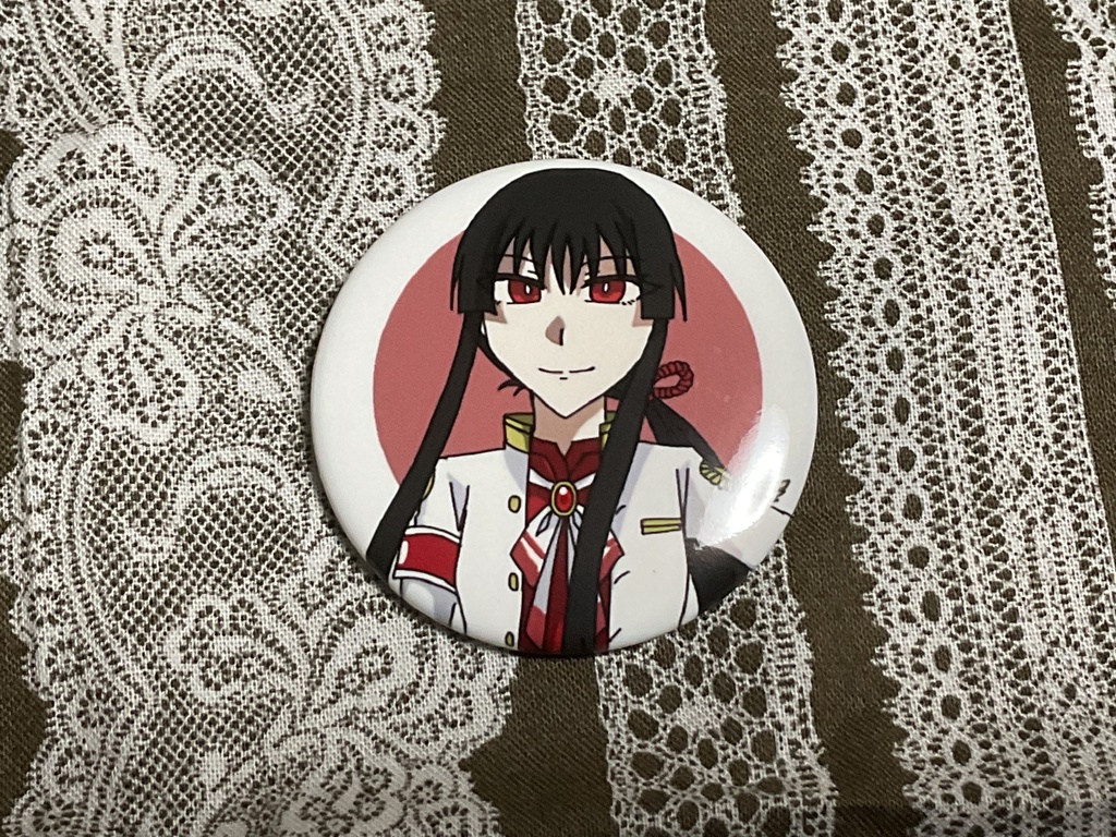 【匿名配送】国家代表缶バッジ【全8種】