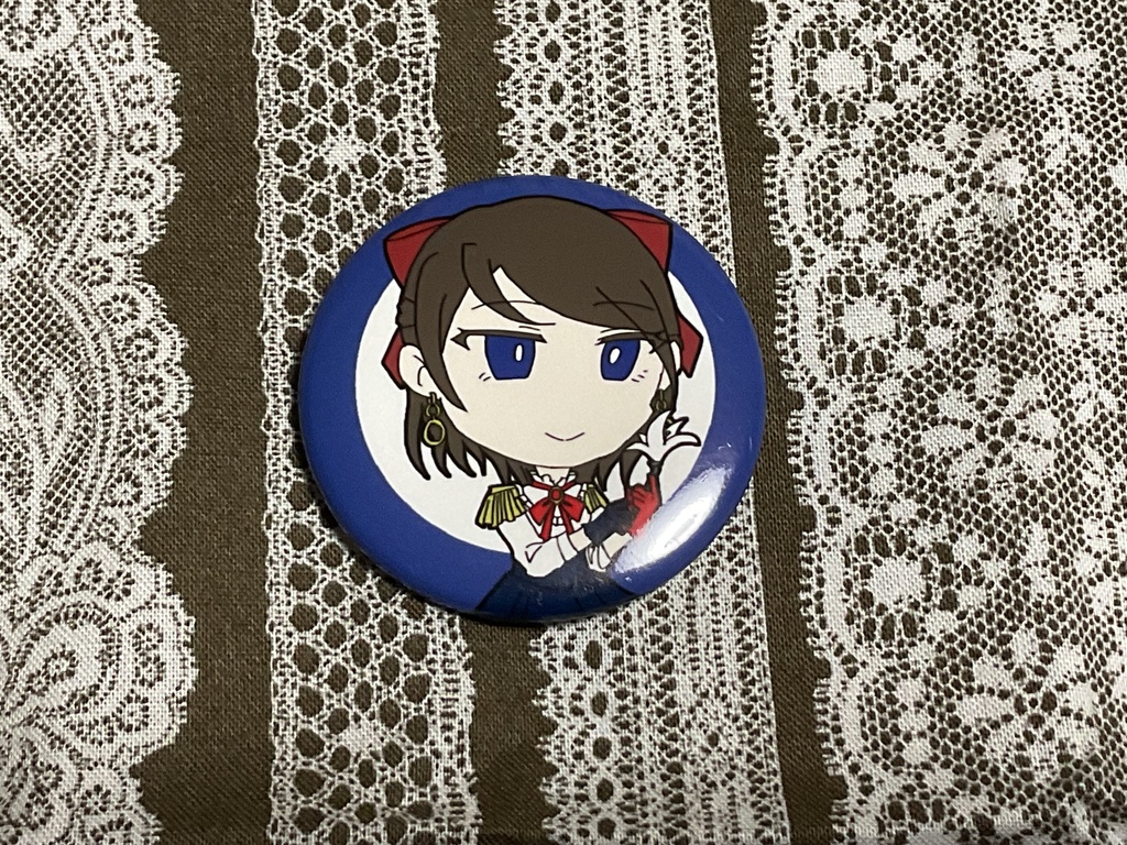 【匿名配送】国家代表缶バッジ【全8種】