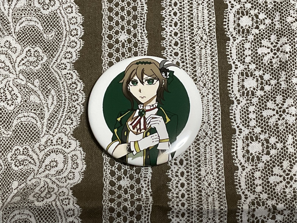 【匿名配送】国家代表缶バッジ【全8種】