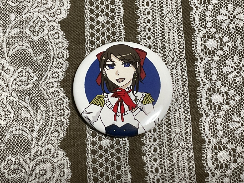 【匿名配送】国家代表缶バッジ【全8種】